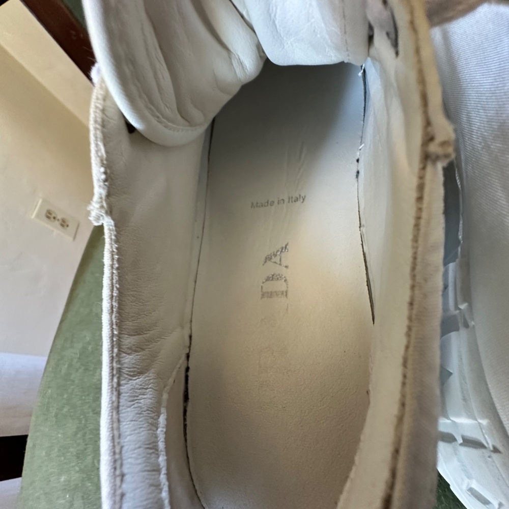 Prada White Sneakers - Picture 5 of 9